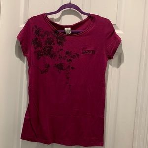 Magenta Jazzercise Tee Size XL